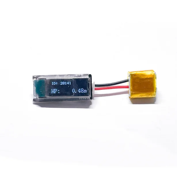 DC3.7 Rocket Altimeter Max Height Recorder - Competition Altitude Gauge with OLED Display