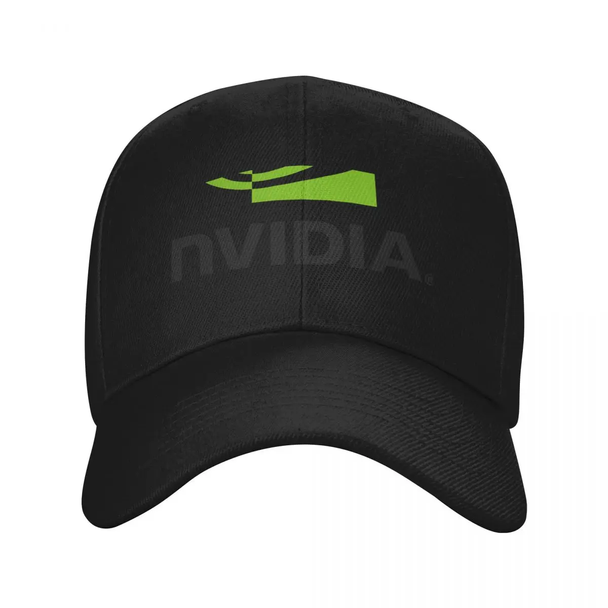 Nvidia Logo Essential T-Shirt.png Baseball Cap Hat Beach Hat Man For The Sun western Hat Women Hats Men's