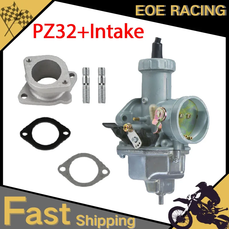 32mm PZ32  For Keihin PZ CG250 CG300 250CC 300CC ATV Quad Dirt Bike Scooter Carb Motorcycle Carburetor