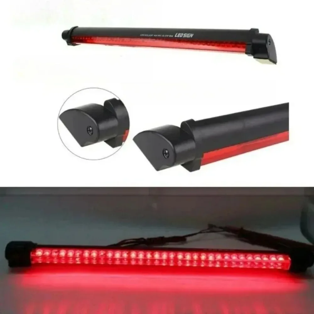 Universal 12V Red LED for Truck Rear Parking Signal Light Third Brake Light Strip High Parking Warning