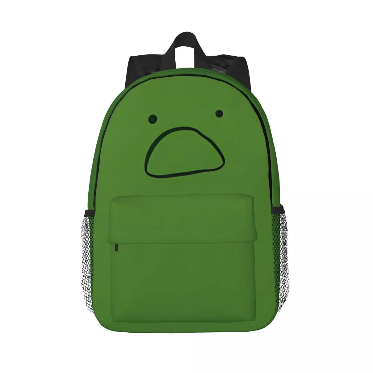 Liam Plecak de HFJone (PAINED) Bolsa Escolar informal ligera estampada para la escuela, al aire libre, compras, oficina, 15 pulgadas