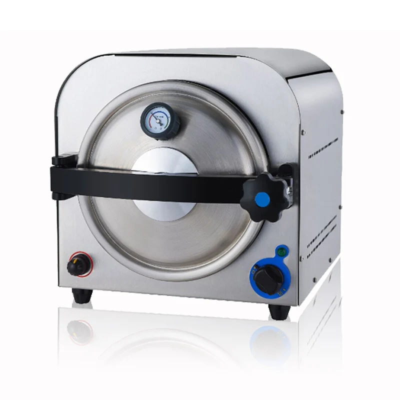 18L/14L Dental Autoclave Vertical Sterilizer Portable Sterilizing Tool Manicure Tool Dry Heat Sterilizer In