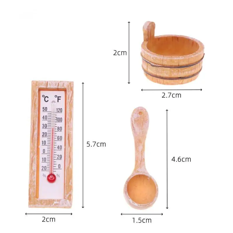 1:12 casa de bonecas em miniatura sauna cena adereço modelo acessórios móveis decoração para casa brinquedo casa de boneca acessórios
