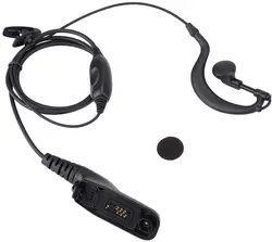 Earpiece Headset for Motorola DP4000e DP4400e DP4401 DP4801e DP4800e MTP6550 DP3401 DP3600 APX900 APX1000 APX6000 Walkie Talkie