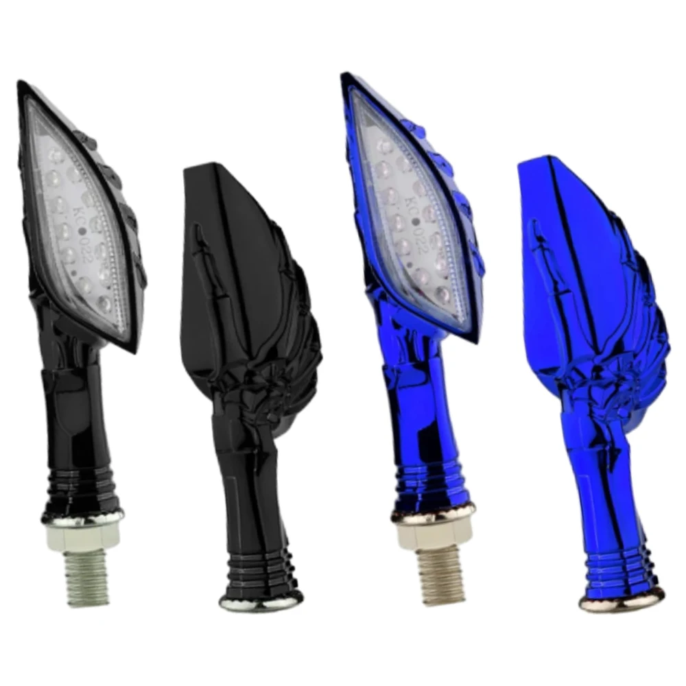 

2 шт. мотоциклетные указатели поворота, мигалка, лампа указателей поворота, универсальная лампа для BMW Harley Sportster