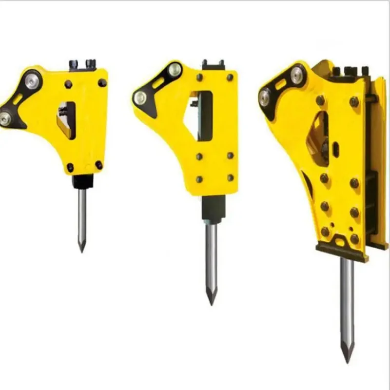 

Shandong Yantai Earth-Moving Machinery Low Noise Level Hydraulic Rock Breaker