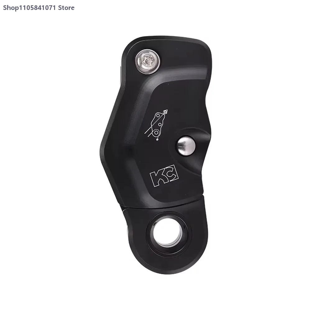 36KN Aluminum Alloy Pulley for Rescue Rope Work Climbing Hauling Lifting Gear Outdoor Arborist Rigging Compact Lightweight