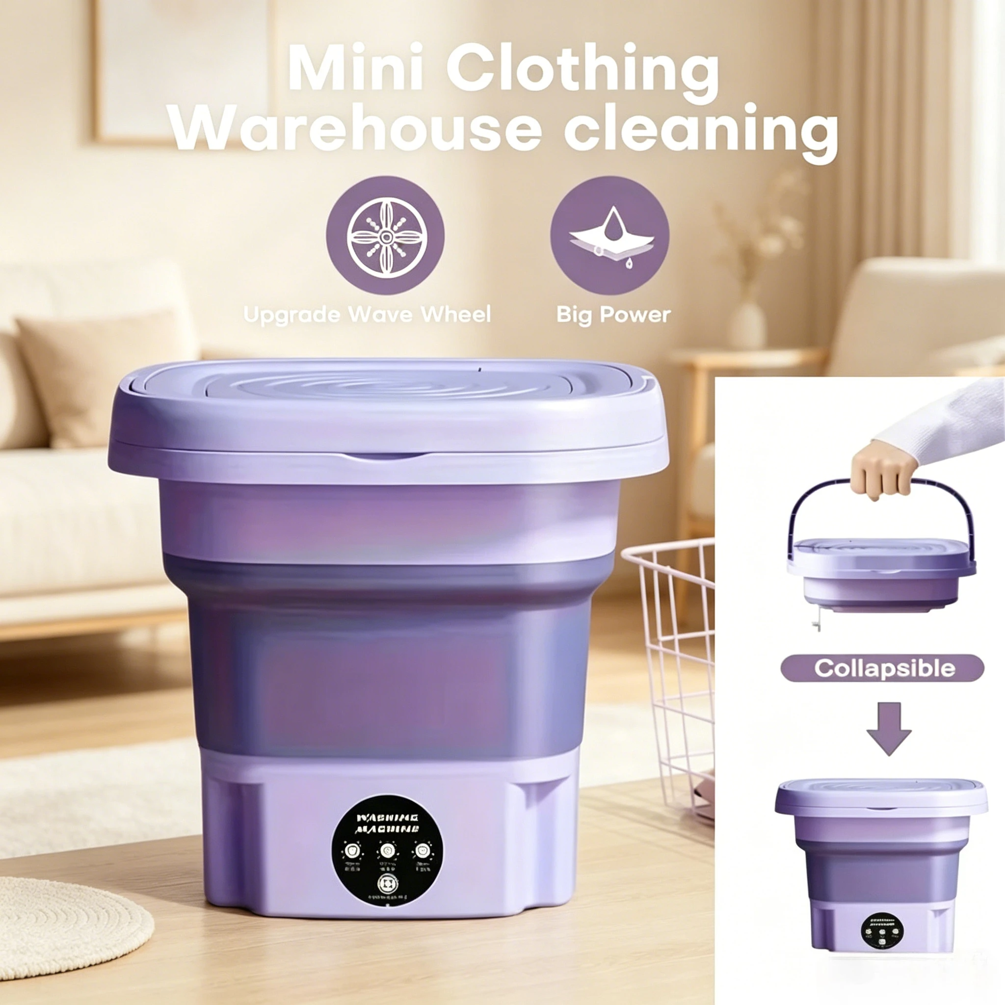 #31 Latest Portable Washing Machines Offers