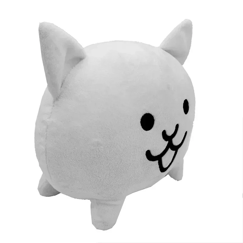 Le jouet en peluche Battle Cats pour enfants, Neko, beurre en peluche, animaux doux, dessin animé mignon, cadeaux d'anniversaire, décoration d'intérieur, 20cm