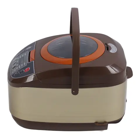 900W elektrisk tryckkokare 5L smart riskokare soppgrötkokningsmaskin långkokare risvärmare mat 220V 10 best sales rais-kokare - №8