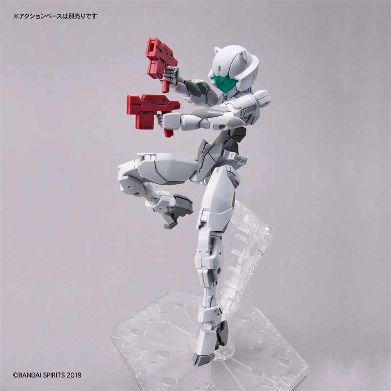 Bandai Original 30MM EXM-E7f SPINATIA (Assasin Type) Assembly Model Toys Collectible Model Ornaments Gifts For Children view 6