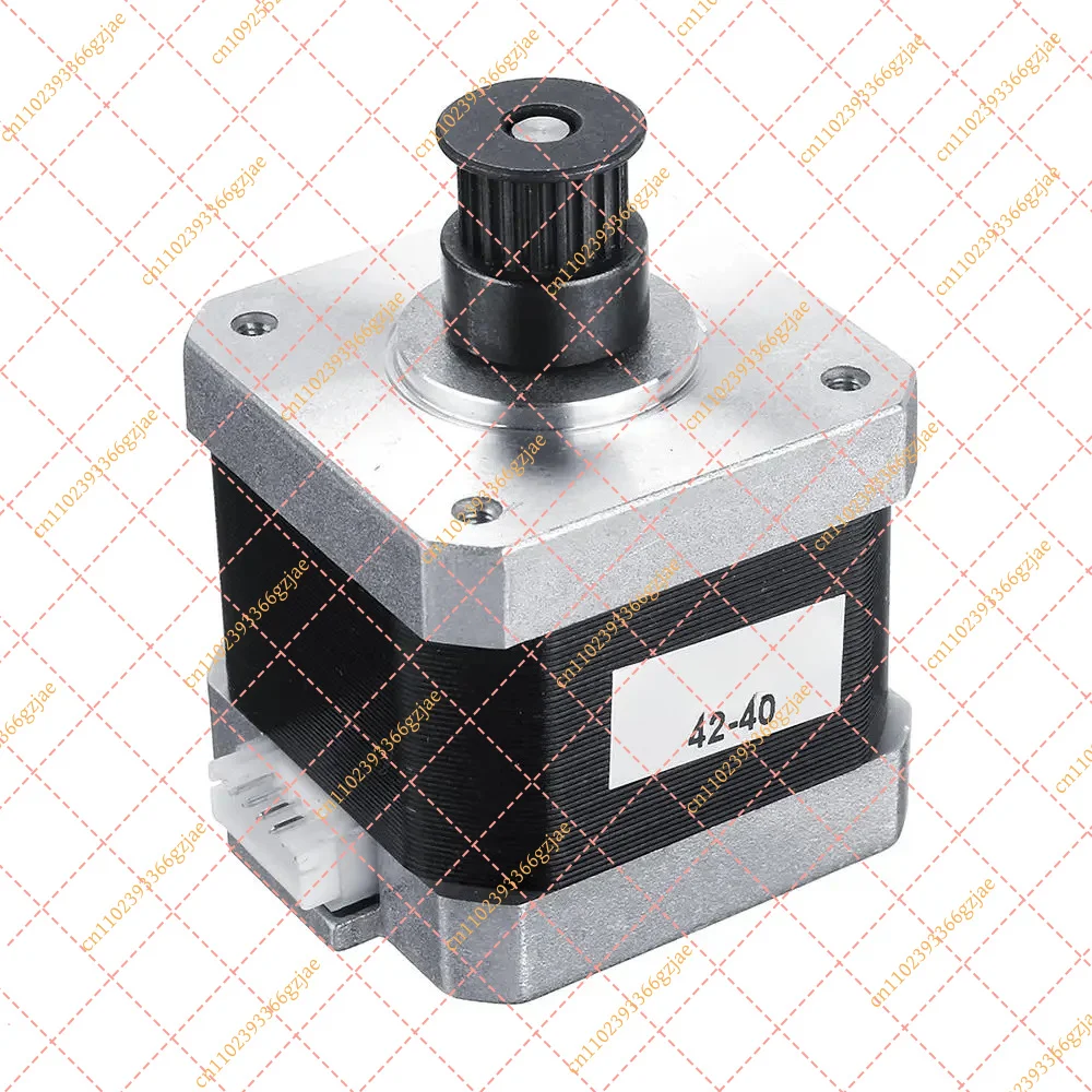 42-40 Stepper Motor with 2GT-20 Pulley for Creality, X Y Axis Part Compatible with Ender CR-10S Pro CR-X