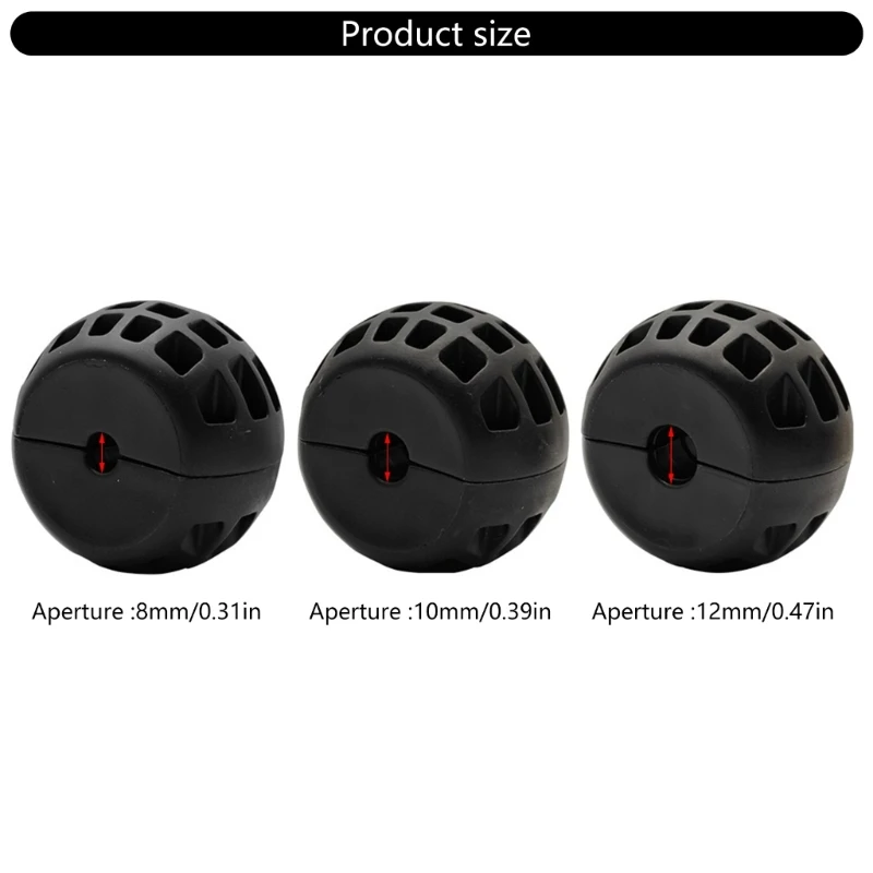  Compact Winch Cable Stopper Vehicle Safety Enhancer for Efficient Outdoor Use