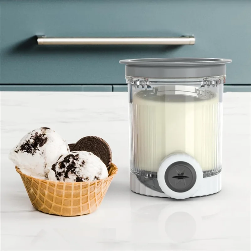 A83G-Pints والأغطية لسلسلة Ninja Swirl NC700 صانع الآيس كريم الناعم آمن للاستخدام في غسالة الأطباق XSK7PNTLD2