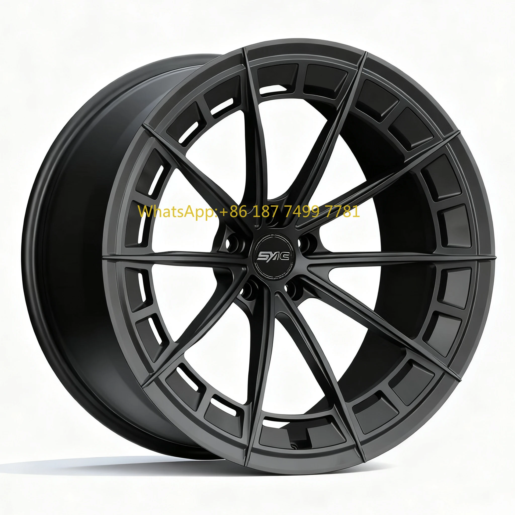 

SYAC Моноблок с глубокой вогнутой настройкой, 18-22 дюйма, прямые продажи с фабрики, кованые колеса из алюминиевого сплава/ступицы/обочки