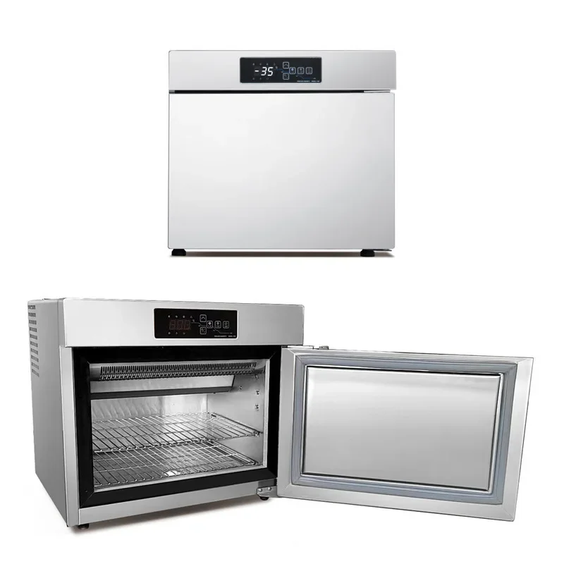 32L Mini Refrigerator, 220V Quick Freezer, Small Tabletop Freezer for Food Freezing and Preservation Tabletop (Customized)