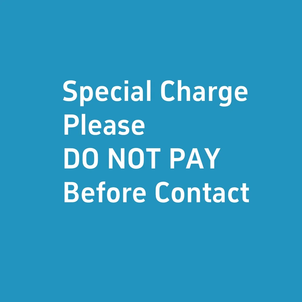 Special Charge Please Don't Pay Before Contact