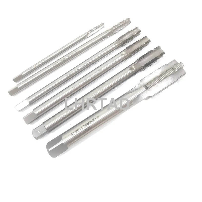 

Extended Long shank combined Thread Insert Tap ST5 ST6 ST7 ST8 long ST Composite taps ST10 ST12 ST14 ST16 HSS Metric ST18 ST20