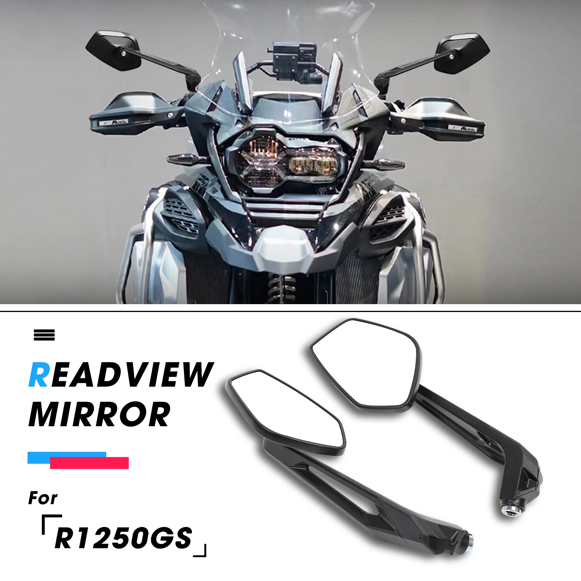 Rearview Mirror FOR BMW R1200GS R1250GS ADV Motorcycle CNC High-Quality Rear-Vision Mirror Side Rear View Mirrors R 1200 1250 GS