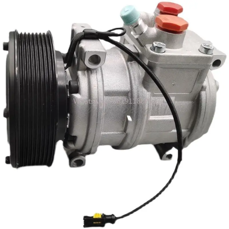 Compressor De Bomba De Ar Condicionado, John Deere Escavadeira, Colheitadeira