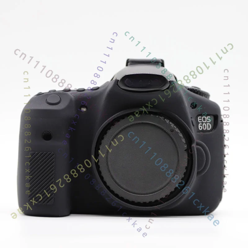 1pcs Camera case silicone protective case DSLR camera bag suitable for Canon 60D