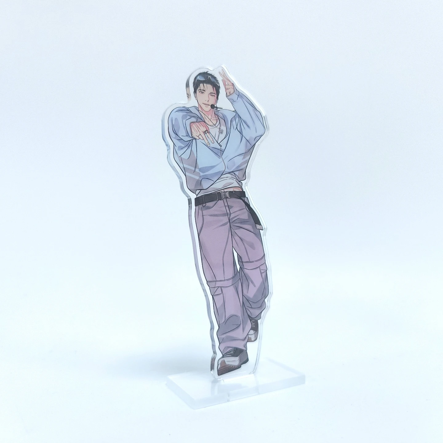 Spaklz Backlight Acrylic Stand Merch BL Yaoi Manhwa Key Chain