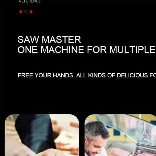 

Large Commercial Fish Cattle Sheep Bone Saw Meat Cutter Machine Electric Automatic Bone Chopping Machine