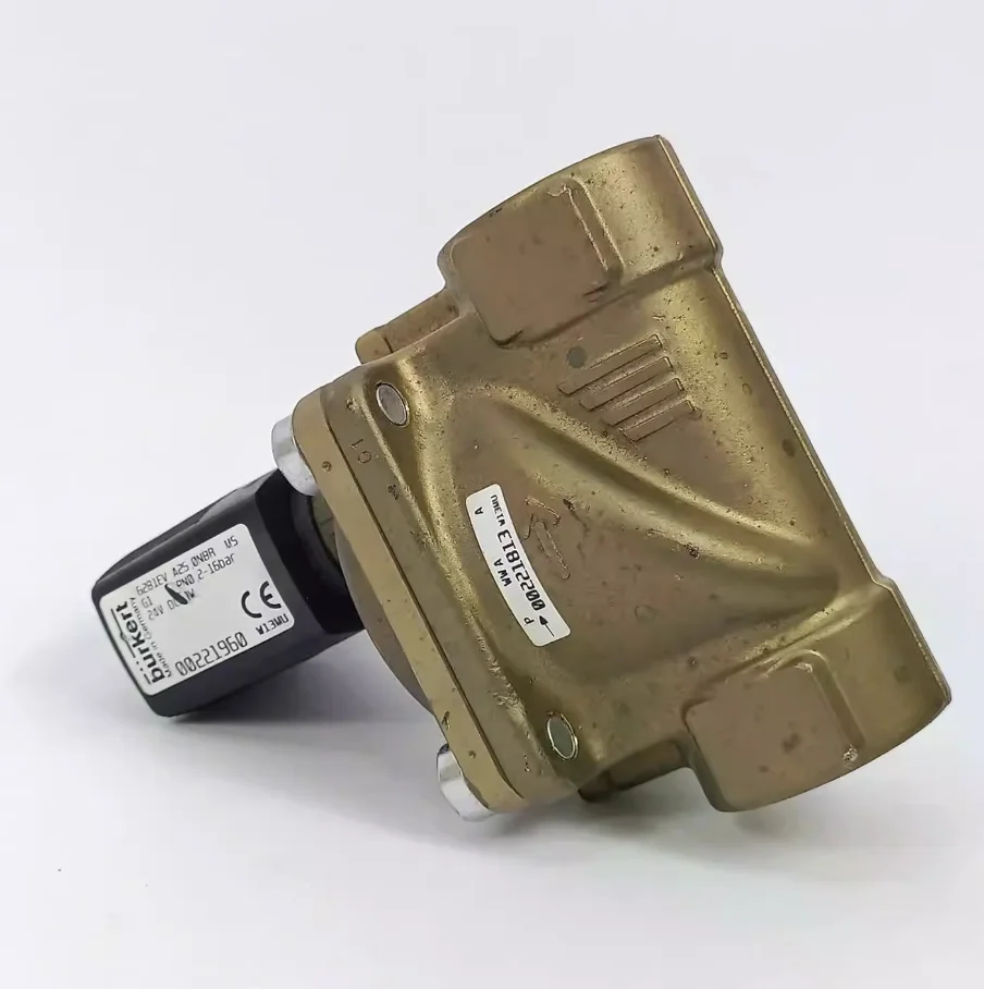 

Burkert 00221960 Type 6281 G1 Two position Two way Brass 00221961 00221962