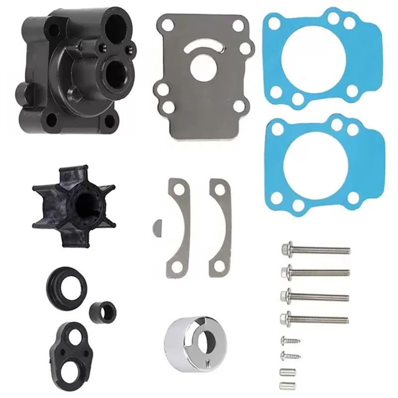 

Boat Motor 682-W0078-00 682-W0078-01 682-W0078-A1 18-3148 Water Pump Repair Kit With Housing For Yamaha 9.9HP 15HP-A02G