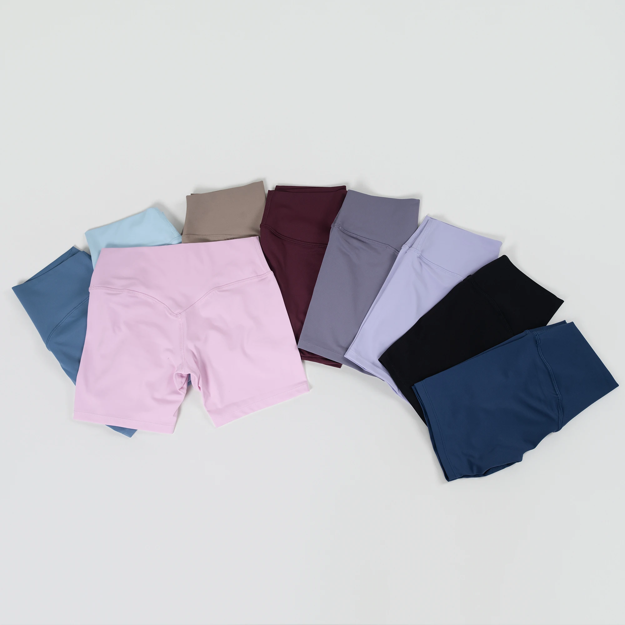 

Summer Yoga Sporty Three-Quarter Shorts