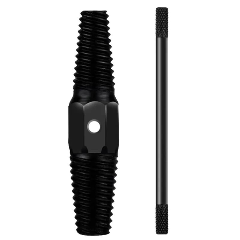 

LICE-Double-Head Faucet Valve Screw Extractor Set Broken Wire Water Pipe Bolt Remover Multi-Function Household Tool 1 Set