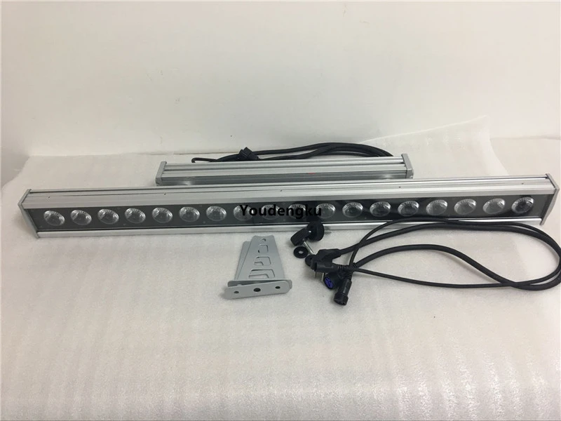 6 pieces 18*10w RGBW pixel outdoor waterproof wedding stage wall washer led beam uplight