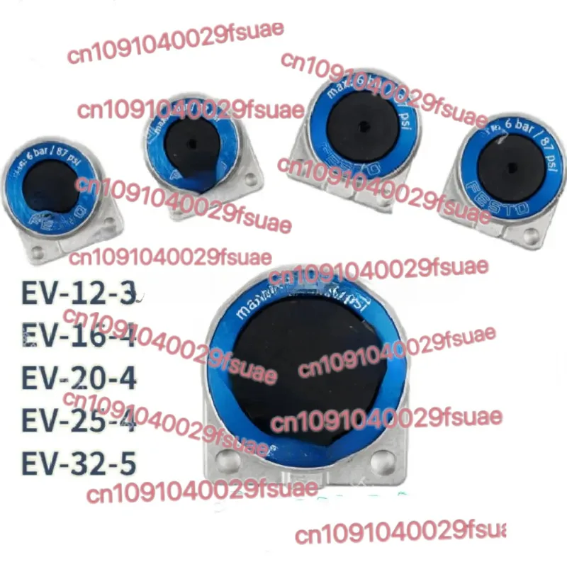 diaphragm clamping cylinder EV-12-3 150681 EV-20-4 150683 EV-25-4 150684 EV-32-5 150685 EV-16-4 150682