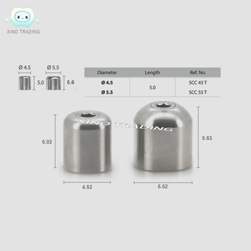 غطاء حماية متعدد الوحدات متوافق مع نظام زراعة الأسنان، غطاء غطاء متعدد الداعمة للمكونات المعدنية لشفاء الزرع #4