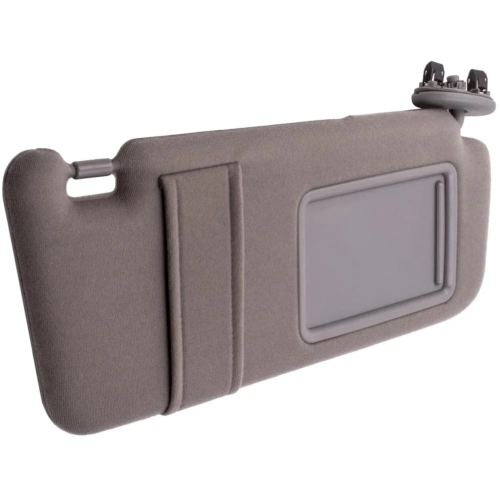 

Right Passenger Side Sun Visor for Toyota Camry (2007-2011) & Camry Hybrid (2007-2011) – Without Vanity Light