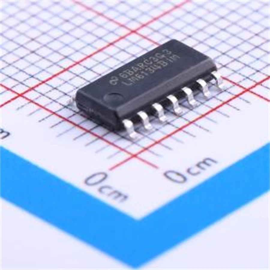10PCS/LOT LM6134BIMX/NOPB (Amplifiers/Comparators)