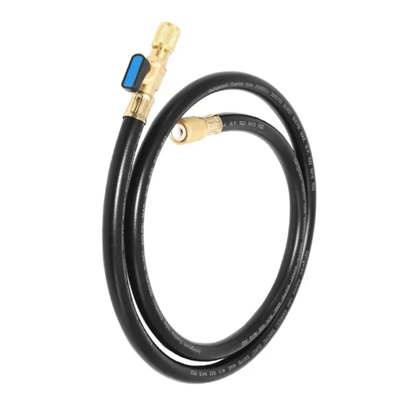 IALJ-Vacuum Special Pipe Ball Valve Switch Fluorine Tube Air Conditioning Parts