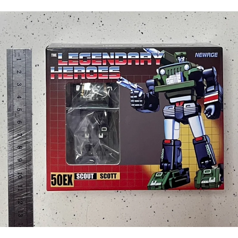 【Spot Goods】Original Transformation Toy NEWAGE NA H50EX Inspector Toy Color Action Doll