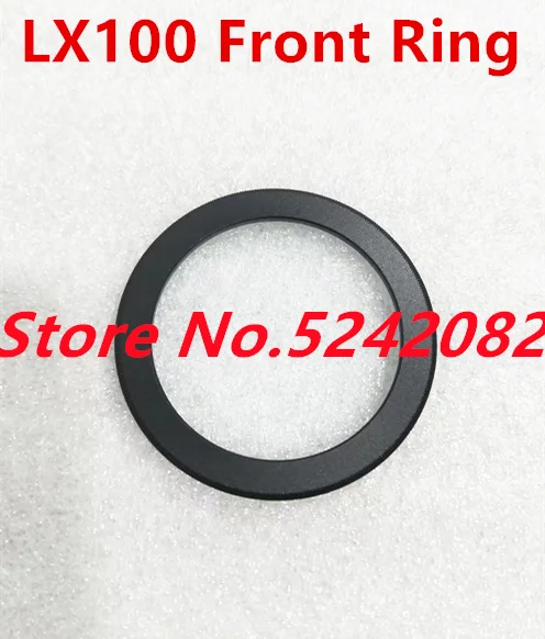 Repair Part For Panasonic Lumix DMC-LX100 For Leica D-LUX (Typ 109) Lens Barrel Front Ring Ass'y