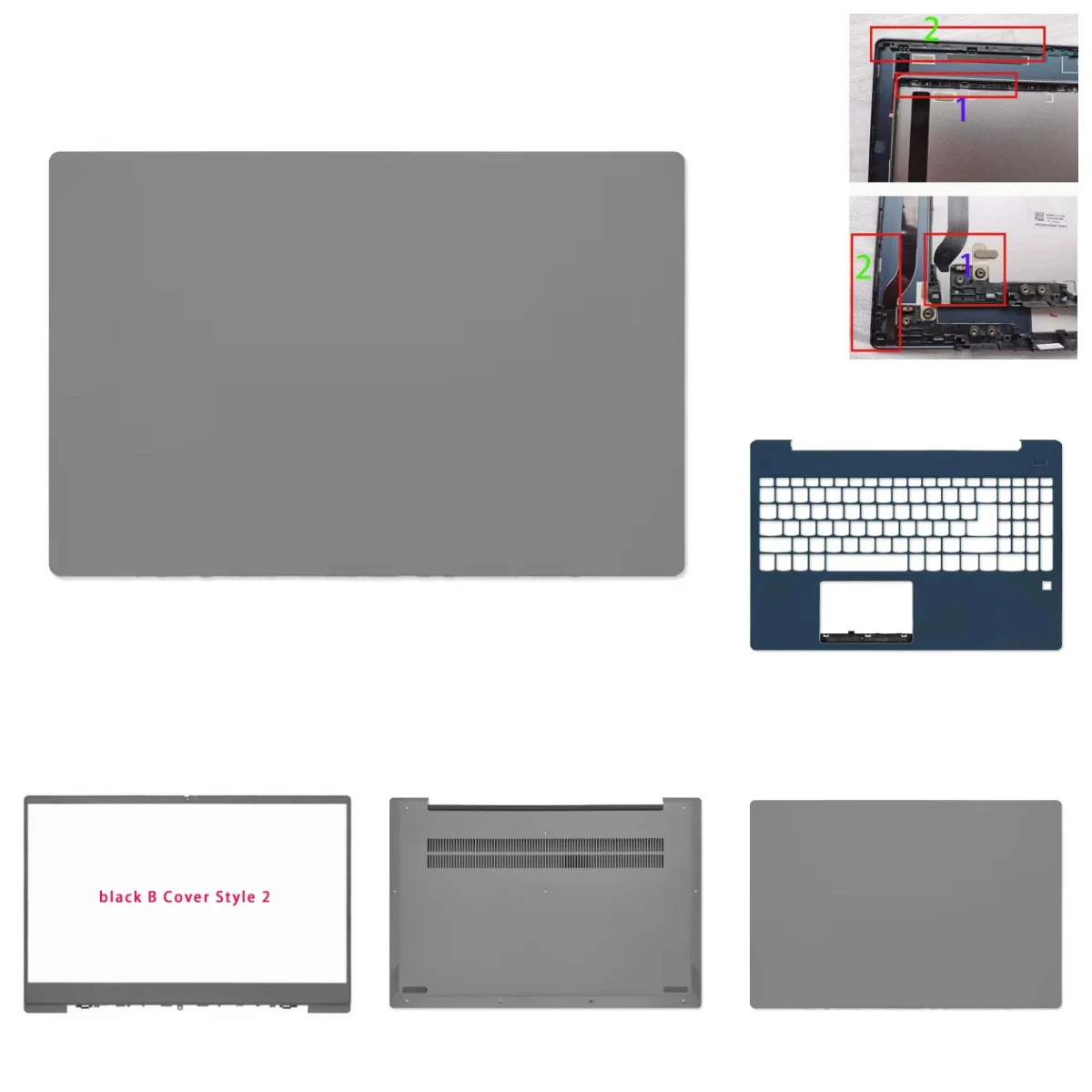 

for X Pro MRGF-16 MRG-W56 W58 W76 2022 laptop brain LCD screen back shell, palm support bottom shell, hinge cover