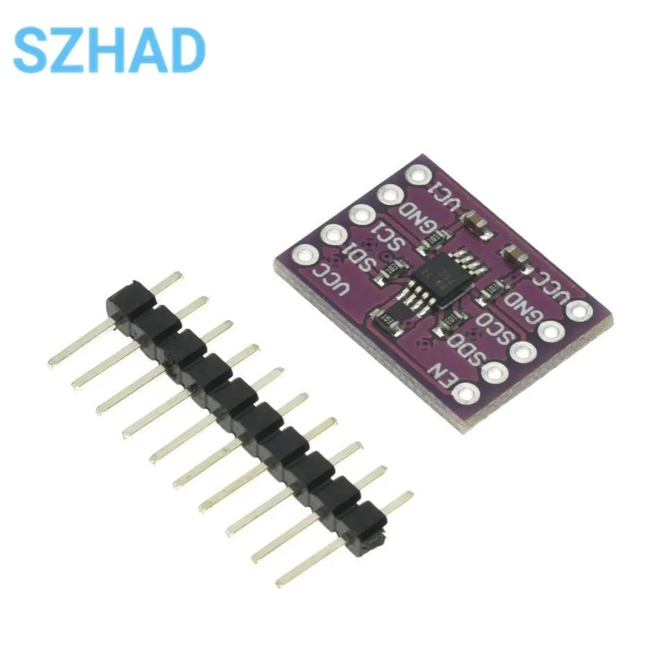 CJMCU-9515 I2C Module PCA9515A 2 Channel 2Bit I2C Repeater SMBus 400KHz Dual Bidirectional Repeater Module for Arduino