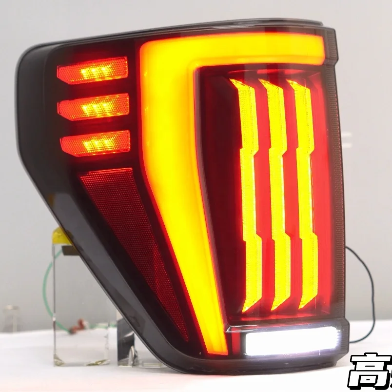 Archaic Newest Tail Light for Ford F150 F-150 2021-2023 Full Led Taillight with Sequential Turn Signal F150 2021 Tail Lights