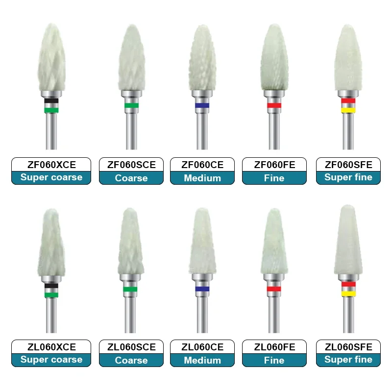 

Dental Grinding Burs Hard Zirconium Grinding Head Dental Lab Tools