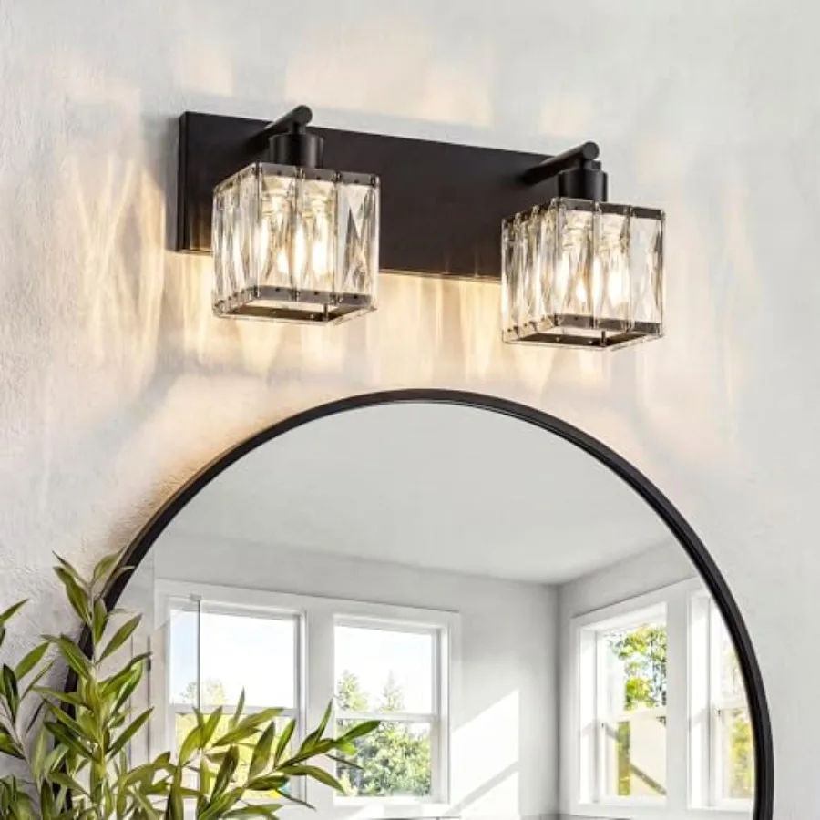 

Black Bathroom Light Fixtures Modern Bathroom Lighting Fixtures Over Mirror 2 Light Bathrooms Vanity Light Crystal Vanity Light