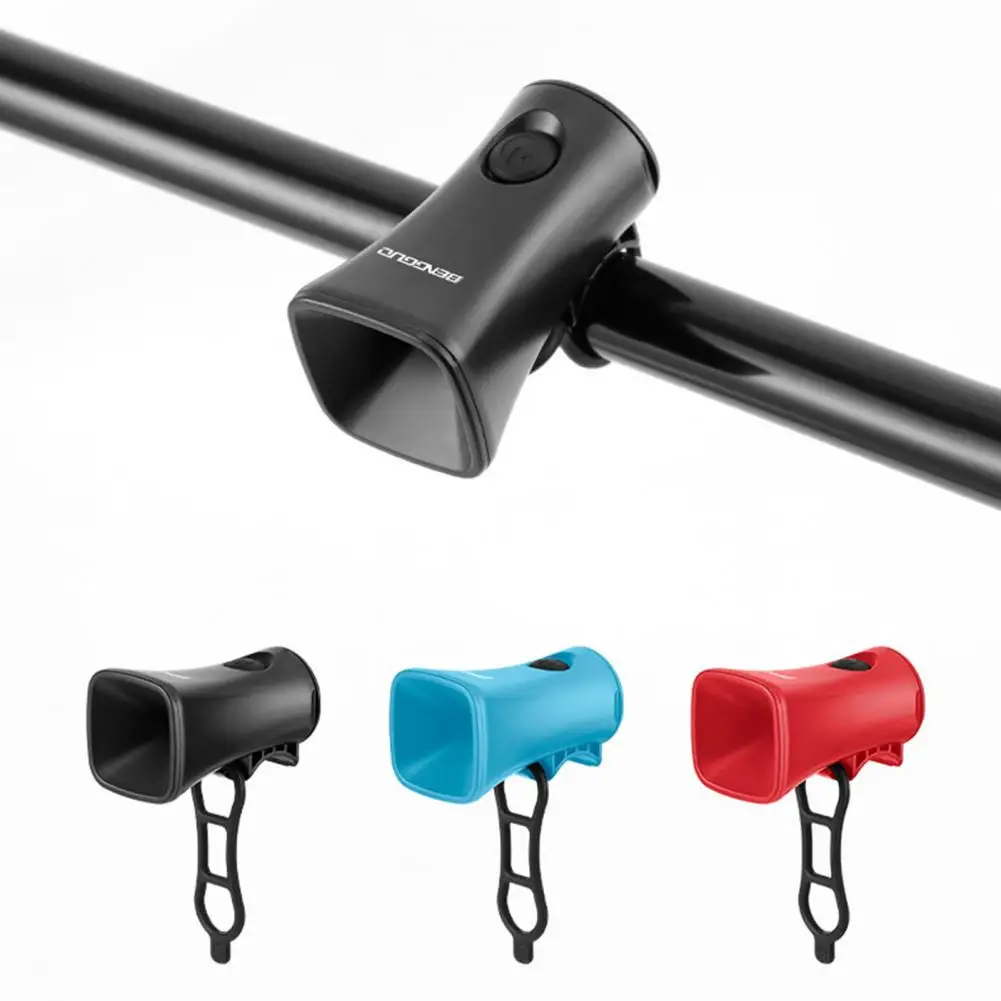 Creative Handlebar Bell Easy Installation Safety Alert Long Endurance 120dB Loud Volume MTB Road Bike Ring