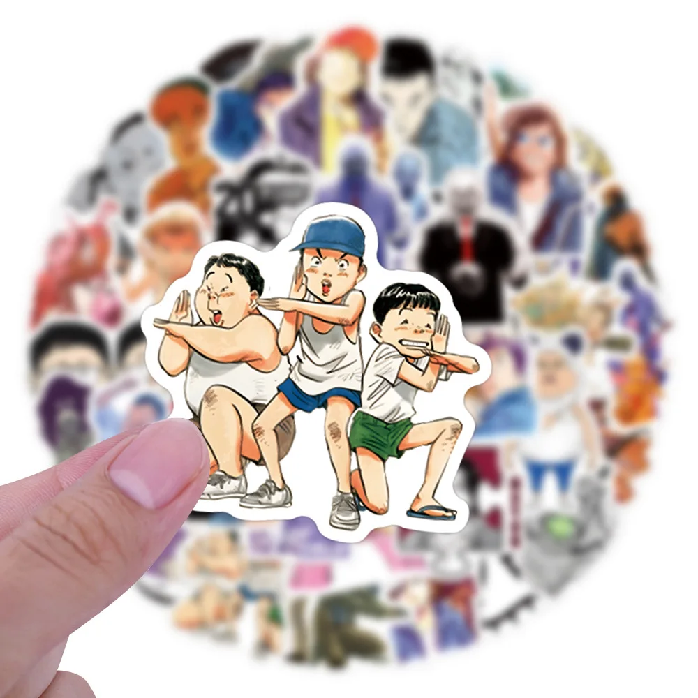 

10/50PCS 20th Century Boys Cartoon Stickers Waterproof Decoration Fridge Laptop Phone Luggage Car Bike Anime Graffiti Decals Toy