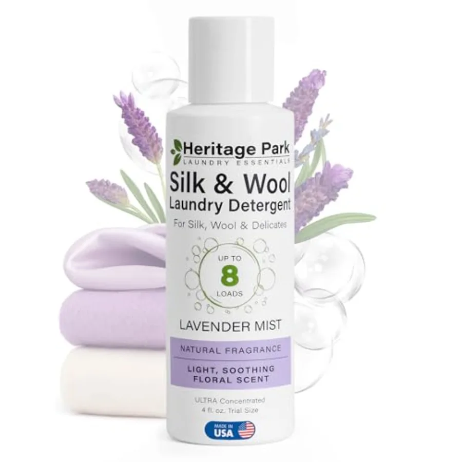 Natural Lavender Mist Laundry Detergent