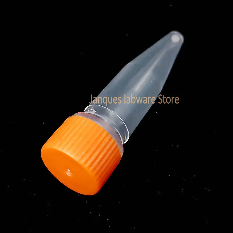 100pcs/lot Laboratory 1.5ml plastic v-bottom freezing tube with silicone gasket,Screw cap Cryogenic Vials,ink Subpackage vial