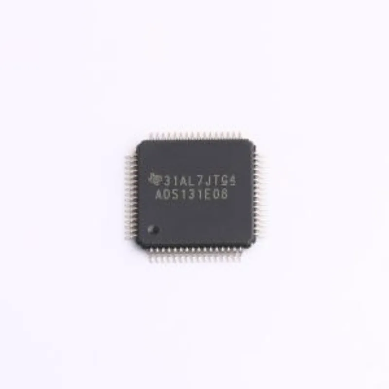 (1/5pcs) ADS131E08IPAG TQFP-64(10x10) 100% Original In Stock 8- -AFE-16-24- -17.6mW-64-TQFP 10x10 ADS131E08IPAGR