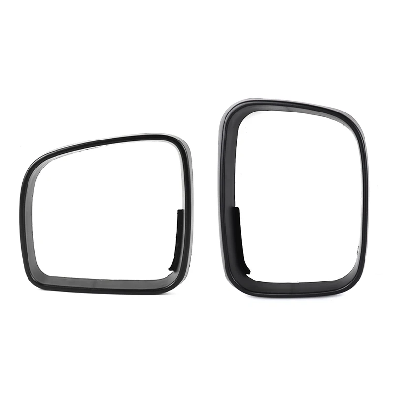 Car Accessories Side Wing Rear View Mirror Door Trim Ring Bezel Cap Cover For Volkswagen Transporter Multivan T5 For Caddy 2003